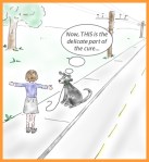 Perdita Begins the Cure