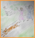 Uncle Bookie leaves home