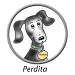 Perdita Whacknoodle, dog poet and dog writer