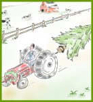 Farmer Puts a Wrath on His Tractor