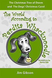 Perdita Whacknoodle Christmas Book Cover