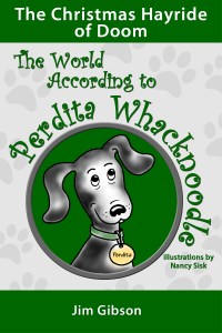 The Christmas Hayride of Doom: A Funny Dog Book for Kids